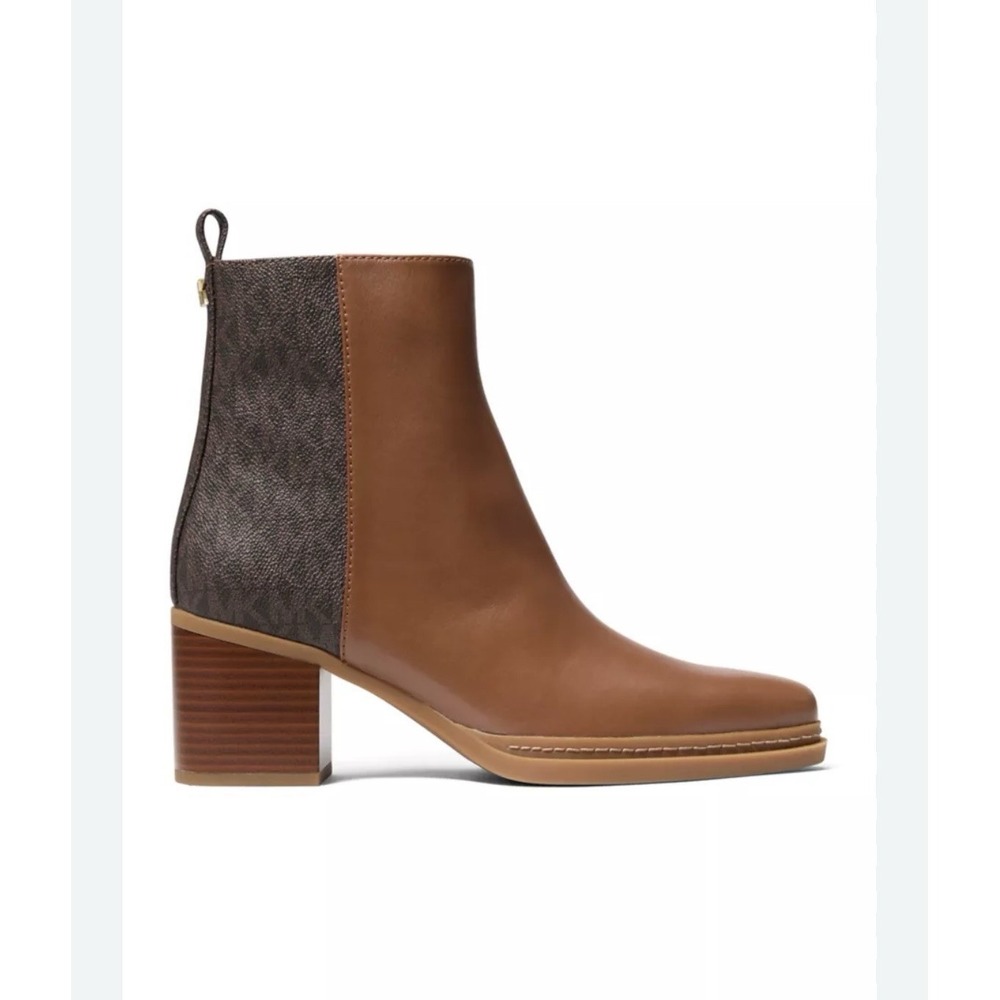 $148 NEW! MICHAEL Michael Kors Lex Bootie Style #: 40F5LXME6L Signature 11M